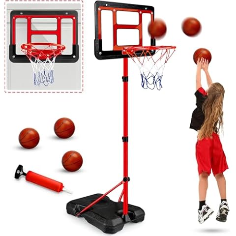 GMAOPHY Kids Basketball Hoop with Stand Cover