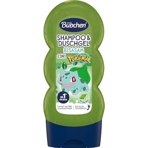 Shampoing et gel douche Bübchen Pokémon Bisasam Cover