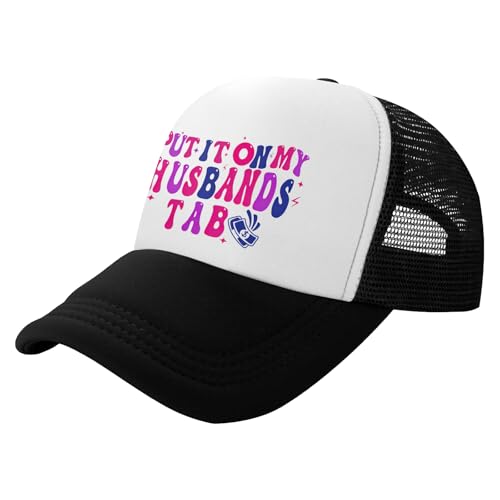 Image of Funny Trucker Hats,Trucker Hat Baseball Cap for Women Snapback Adjustable Hat Humor Gift Men