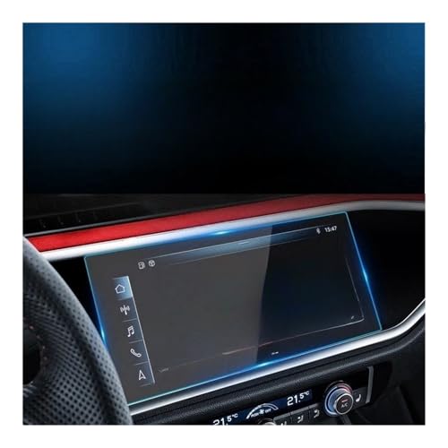 Film de protection en verre trempé pour navigation Audi Q3 et Sportback 2020-2024