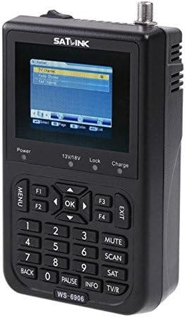 SATlink 3.5 Inch DVB-S FTA Data Digital Satellite TV Signal Finder Meter WS-6906