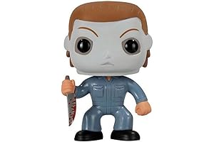 Funko Pop Movies: Halloween - Michael Myers Action Figure, Blue