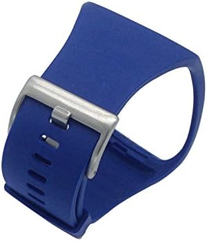 Replacement Watch Band for Samsung Gear S Smartwatch Buckle Wrist Strap (Navy)