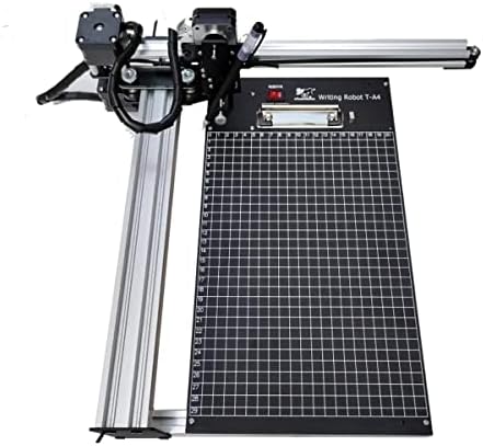 iDrawHome 2.0 T-Structure Pen Plotter XY Plotter, iDraw 2.0 XY Plotter Handwriting Robot Machine with A4 Working Range, with Plate, Twice Faster Writing Speed