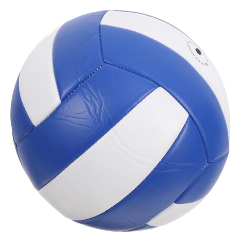 HANABASS Soft Volleyball Ball 1pc Blue Rebounder for Beach Volleyball Great Present