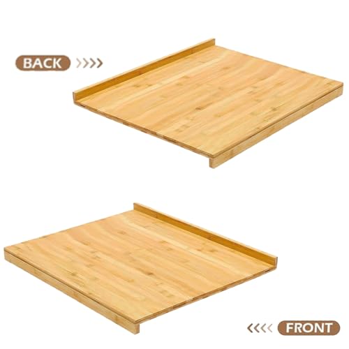 Tabla reversible de bambú para masa 50x44 cm miniatura 3