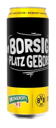 Brinkhoff’s Bier BVB Edition, Einweg 6x4x0,50 L Dose