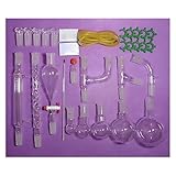 Équipements et fournitures de laboratoire Kit de verrerie laboratoire 24/40 biologique Verrerie