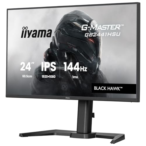 iiyama G-Master Black Hawk GB2441HSU-B1 écran gaming 23,8" 144Hz - photo 5