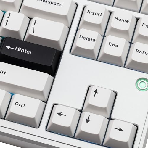 Image of PMOKEY Aurora 80 CNC Full Aluminum Wireless Mechanical Keyboard with VIA /QMK, 8000mah Battery, Tri-Mode Wireless Gaming Keyboard Custom Hot Swappable RGB Backlit for Windows /Mac /PC (Pro Silver)