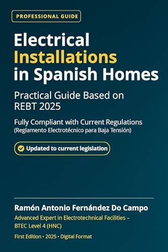 Electrical Installations in Spanish Homes: A Practical Guide for Owners and Professionals (REBT Edition) (English Edition)