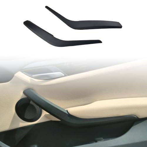 MKptopia 2 x Poignées de portière de voiture en ABS, gauche et droite, garniture intérieure pour...