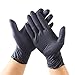 Produktbild Sannysis Nitrilhandschuhe 100 Stück Einweghandschuhe Dicke Haushalt Einmalhandschuhe, Nitril Handschuhe, Anti-Virus, Disposible Gloves, Schwarz Schutzhandschuhe (Schwarz)