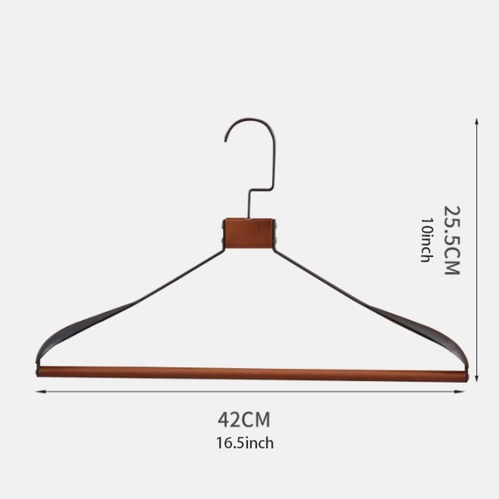 Hangers for Clothes 5 Pcs Wide Shoulder Suit Hangers Non-Slip Pant Bar Swivel Hook for Dress Clothes, Coats, Jackets, Shirts Cost Hanger,White,5pcs