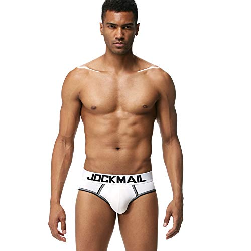 JOCKMAIL Mens Underwear Briefs Men's Modal Briefs Underwear U Convex Pouch Ultra Soft Breathable Underwear4