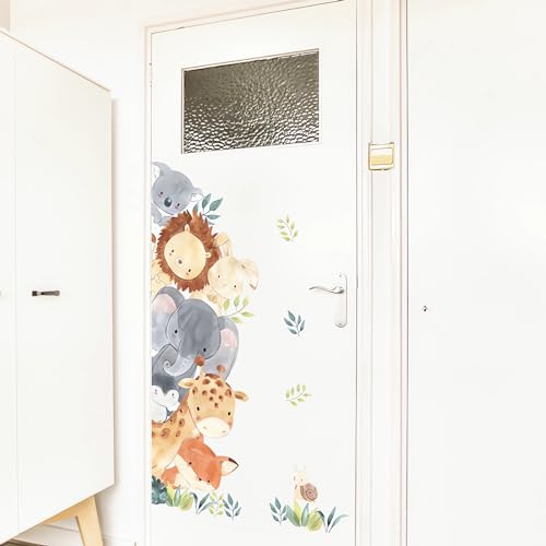 Vinilos Decorativos Sacinora Animales para Pared 33.5 x 33.5 in miniatura 4