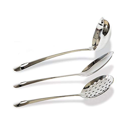 Kit Utensílios Mini em Inox Class Home