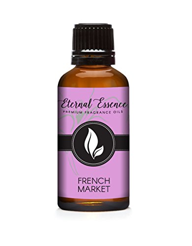 Image of Eternal Essence Oils French Market 30ml Premium Fragrance Oil - for Candle, Soap Making, Aromatherapy, Diffusers, Home Care, & Humidifiers