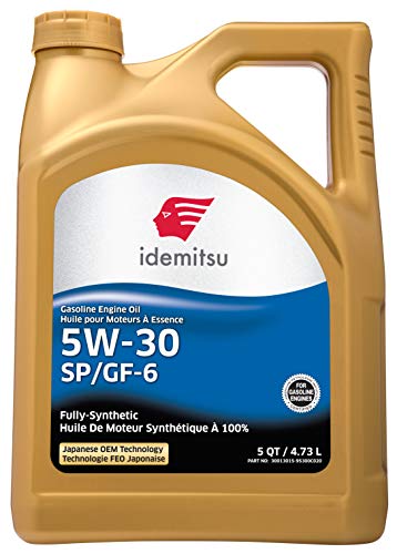 Idemitsu Full Synthetic 5W-30 Engine Oil SP/GF-6-5 Quart (30013015-95300C020)