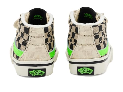 Vans Sk8 Mid Reissue V Glow chaussures à scratch phosphorescentes - 7