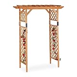 wooden pergola roof ideas Detalles: pérgola con alto x ancho x fondo de aprox. 230 x 162 x 79 cm; pasaje con alto x ancho de aprox. 218 x 109,6 cm; montaje rápido