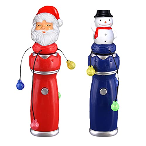 blinkee 1 Unit Spinning Orbit LED Christmas Wands Assorted