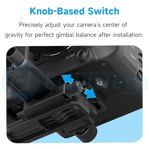 Image of FeiyuTech SCORP C-2 Lightweight Camera Gimbal Stabilizer