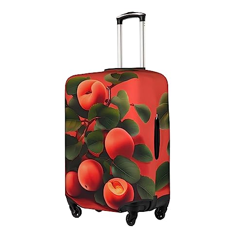 Red Apricot Thickened suitcase cover - dustproof and scratch-resistant, suitable for travel and business trips2