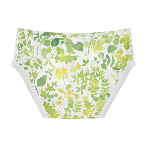 KLL Watercolor Baby Boys Comfort Briefs Cute Children Undies2