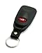 OEM Electronic 3-Button Key Fob Remote Compatible With 2005-2009 Hyundai Tucson (FCC ID: OSLOKA-320T, P/N: 95430-2E200, 95430-2E210)