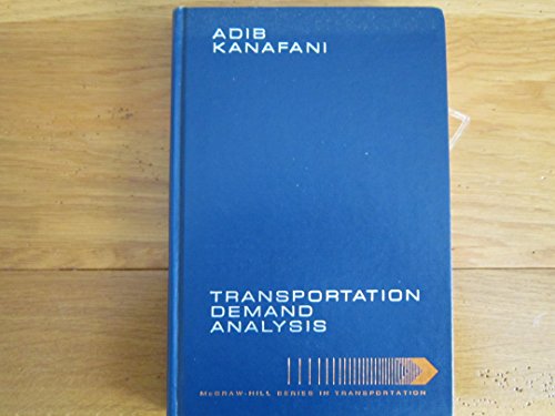 Transportation Demand Analysis view 2