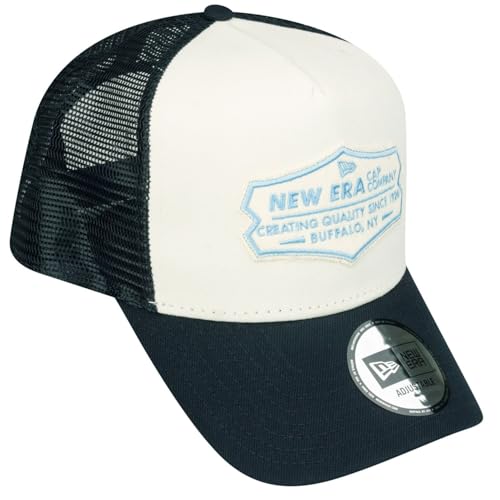 New Era Adjustable Trucker Cap Retro Patch / Chrome - vue 6