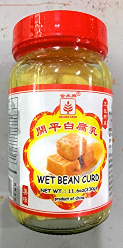 Golden Crop Wet Bean Curd 11.6 oz x 2 jars