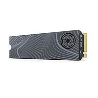 Seagate FireCuda SSD 500 GB Beskar Ingot Special Edition, für PS5/PC, M.2 PCIe Gen4 NVMe, bis zu 7.300 MB/s, 1,8 Mio. MTBF, 640 TBW, Kühlkörper, 3 Jahre Rescue Service, Modellnr.: ZP500GM3A033