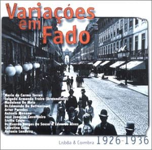Variacoes Em Fado [Audio CD] VARIOUS ARTISTS