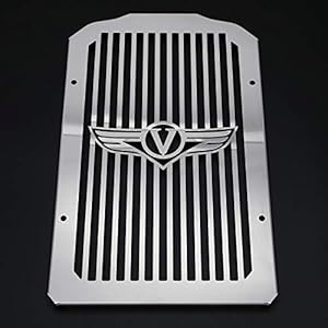 Radiator Cover Shrouds Bezel Grill Grille Guard For Kawasaki Vulcan 900 Vn900 Custom 2006-2019 Chrome 10