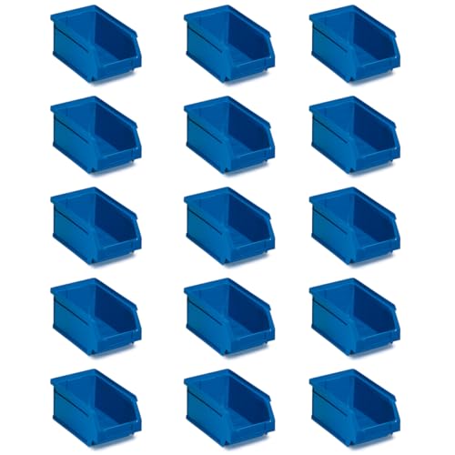 Tayg Pack 15 Gavetas de Plastico Apilables nº52 Organizador de Tornillos Imagen de Tayg Pack 15 Gavetas de Plastico Apilables nº52 Organizador de Tornillos