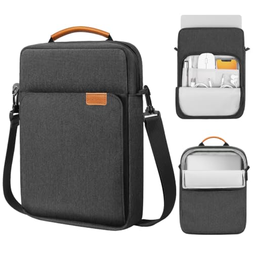 Image of MoKo 13.3-14 Inch Laptop Sleeve Carrying Bag with Shoulder Strap & Handle