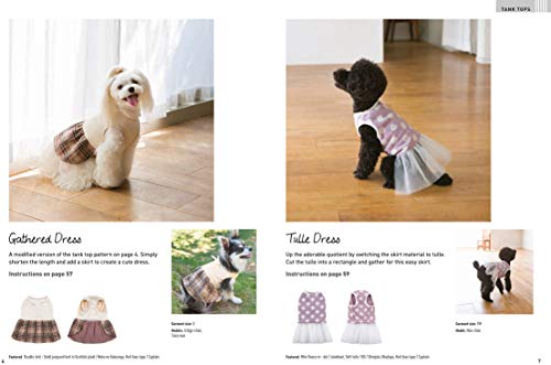 The Well-Dressed Dog: 26 Stylish Outfits & Accessories for Your Pet (Includes Pull-Out Patterns) - Image 5