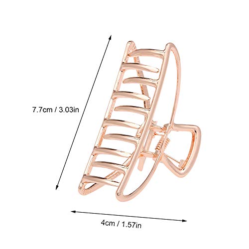 Clipes de cabelo de metal, grampos de cabelo, grampos de cabelo, acessório de cabelo para mulheres,