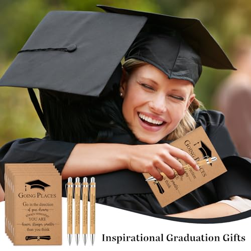 Kosiz60pcsgraduationgiftsmotivationalminijournalinspirationalbamboopenkraftnotebooksbulkwoodenretractableballpointpenforclassof2025collegegiftswooden Urban Country Home Decor Kosiz 60 pcs graduation gifts motivational mini journal inspirational bamboo pen kraft notebooks bulk wooden retractable ballpoint pen for class of 2025 college gifts wooden urban country home decor