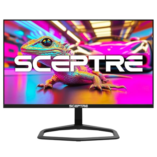 Sceptre New 24.5-inch Gaming Monitor 240Hz 1ms DisplayPort x2 HDMI x2 100% sRGB AMD FreeSync Premium Build-in Speakers, Machine Black 2026 (E255B-FWD240 Series) - Image 3