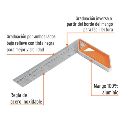 Escuadra Truper 17 Imagen adicional