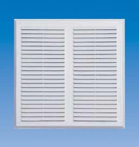 Prostko Air Vent Grille 350mm x 350mm / 14'' x 14'' with Fly Screen Ventilation Cover, White, 350mm x 350mm / 14" x 14" - Image 4