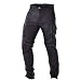 Produktbild Trilobite ACID SCRAMBLER Herren Motorrad Jeans Schwarz Protektoren Hose Hoch Abriebfest, 38166401, Größe 36/52