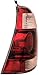 Dorman 1611218 Driver Side Tail Light Assembly Compatible with Select Toyota Models