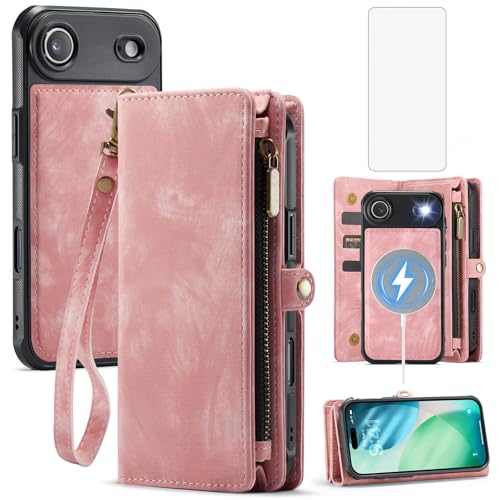 Coque protection intégrale iPhone 17 Air Asuwish anti-choc à fermeture et verre