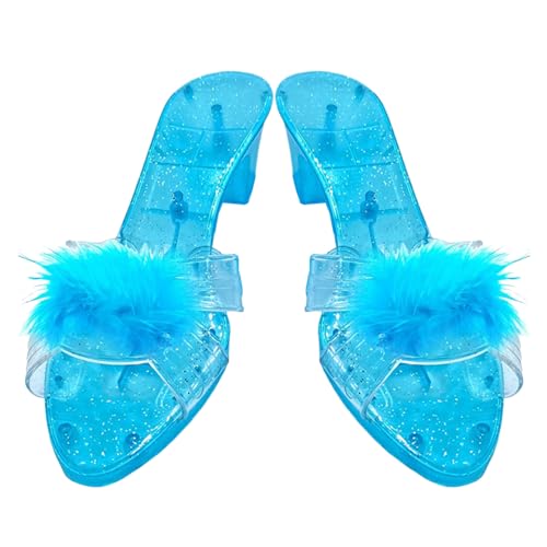 Stöckelschuhe Kinder, Prinzessinnen Schuhe, Bequeme rutschfeste...