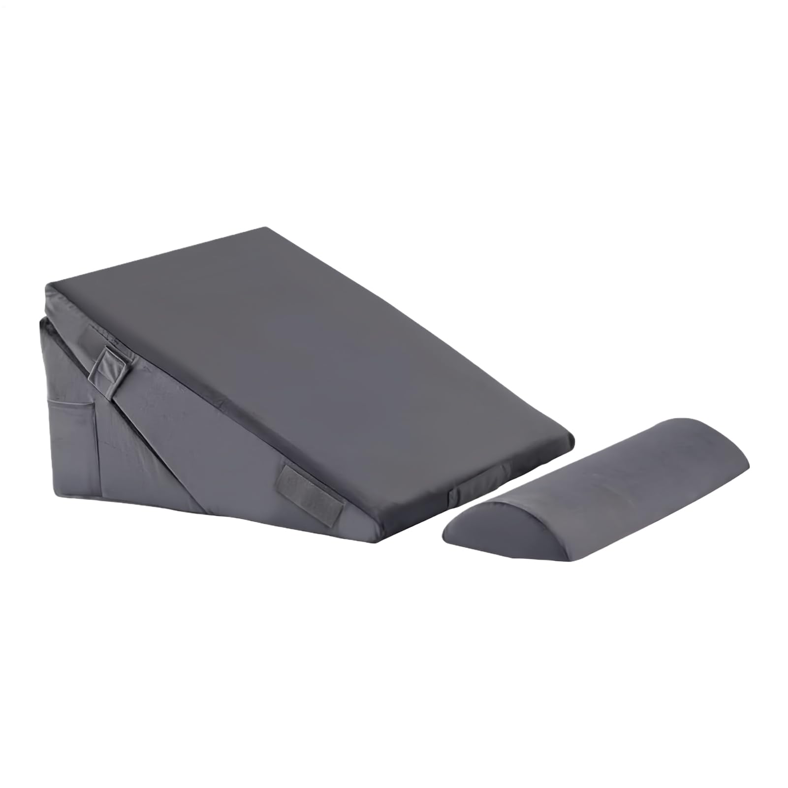 Almohada Cuña Para Dormir Almohada Con Inclinación Ajustable Y Diseño | Cojín Para Alivio De Molestias De Espalda Para En Hogar, Cama, Embarazo, Personas Mayores, Lectura Y