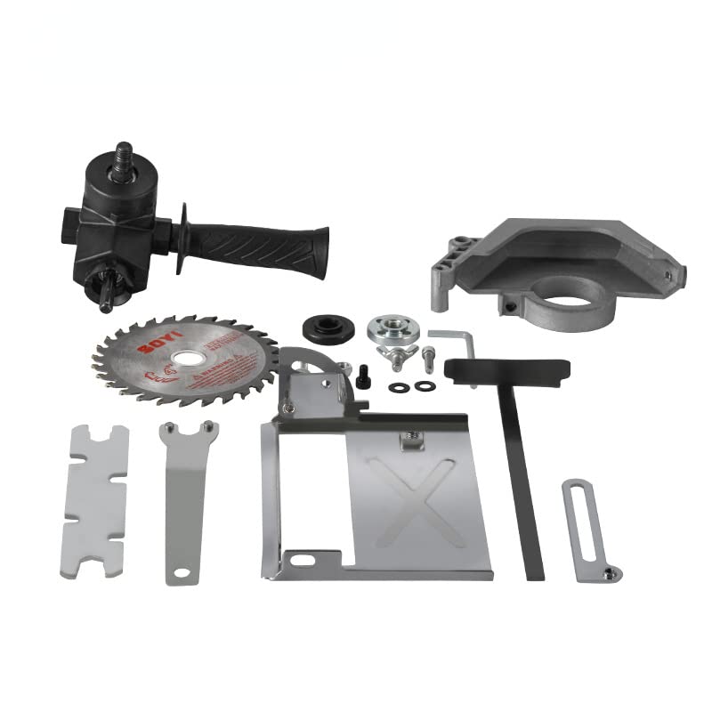 YADAV Electric Drill Modified Tool Attachment Electric Drill to Electric Circular Saws Angle Grinder 2 in 1 Modified Accessories (B0BPHQKQBX) Amazon Price History, Amazon Price Tracker